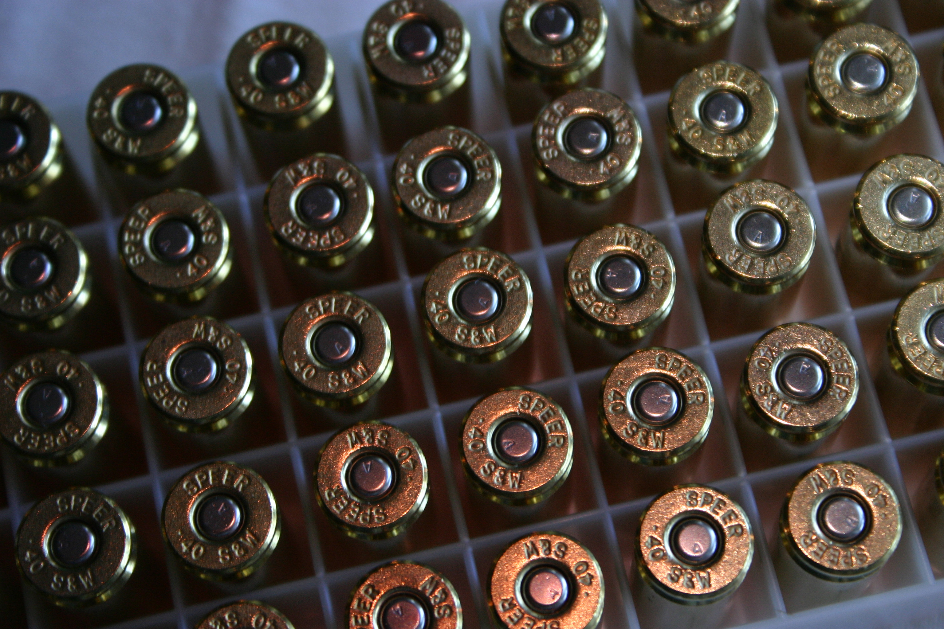 ammo stockpile law